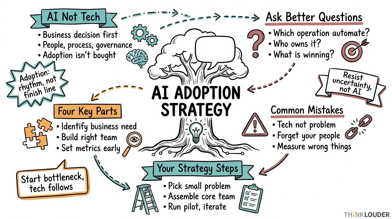 AI Adoption Strategy: What It Actually Means and How to Start