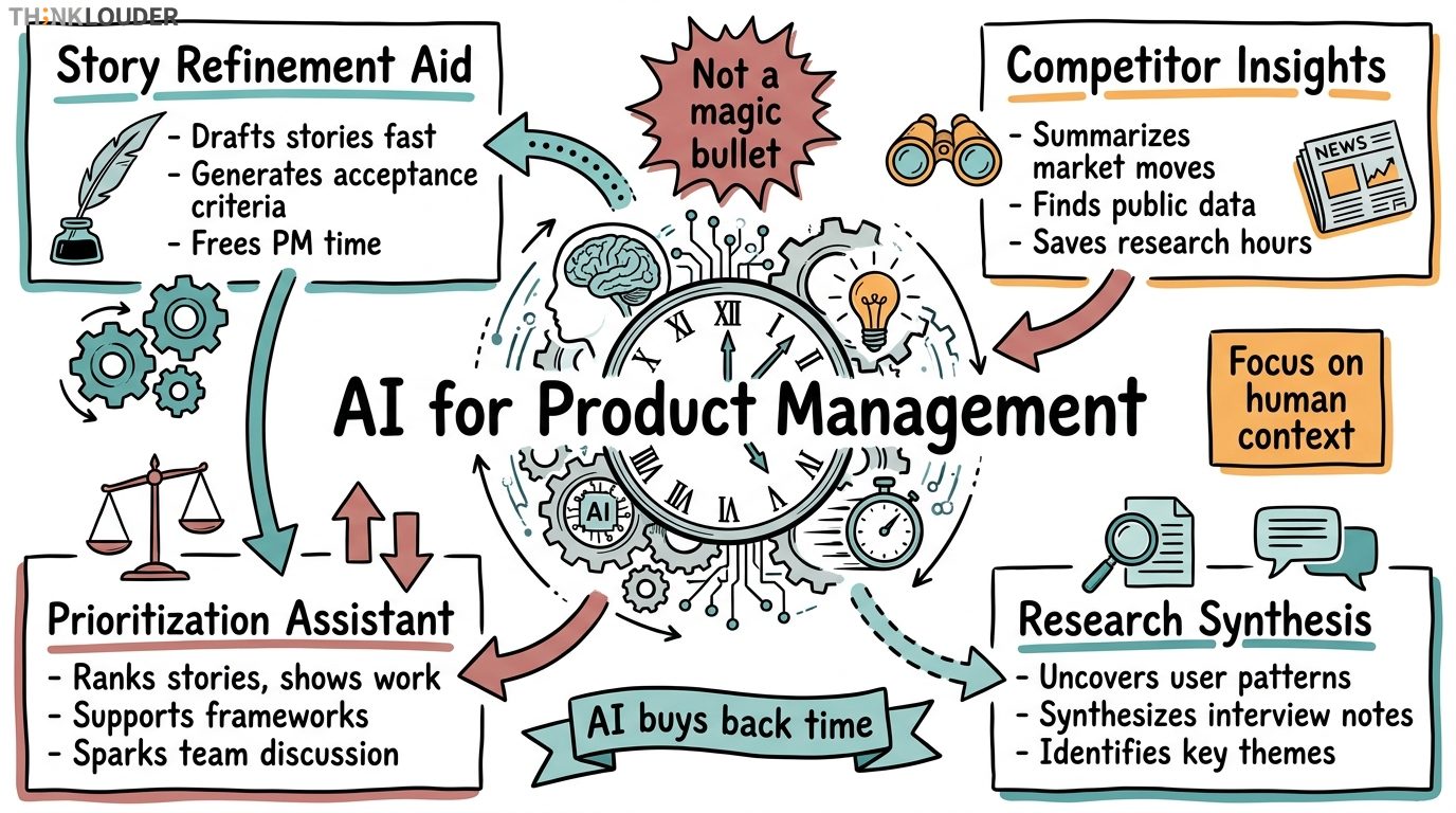 AI Tools for Product Owners: 7 Practical Applications Beyond the Hype