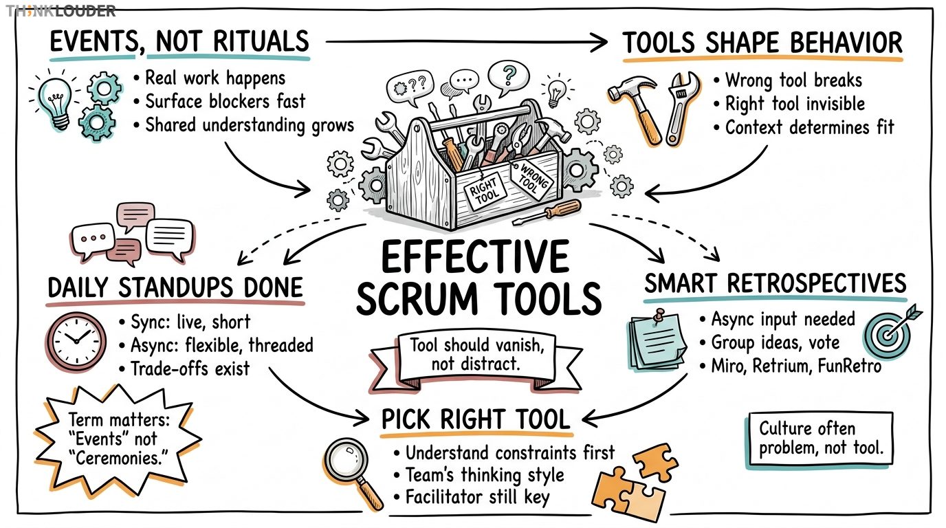 Best Tools for Scrum Ceremonies: Standups and Retrospectives