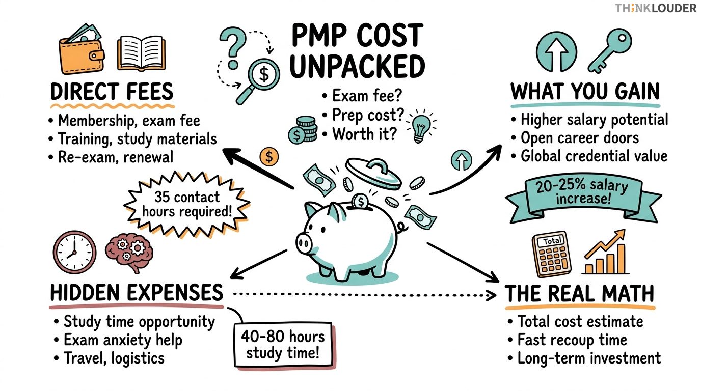 PMP Certification Cost: What You'll Actually Spend and Get Back