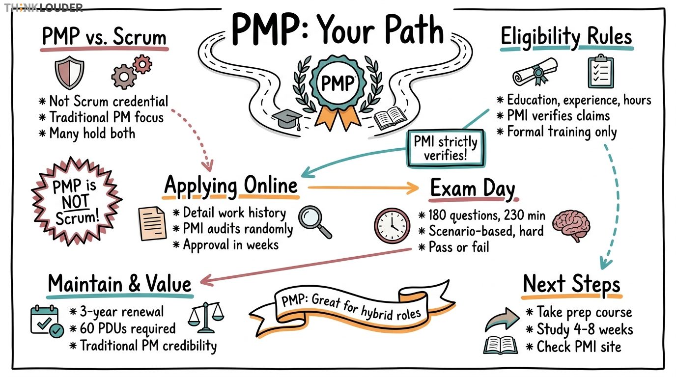 PMP Eligibility Criteria: Experience, Education & Training Hours