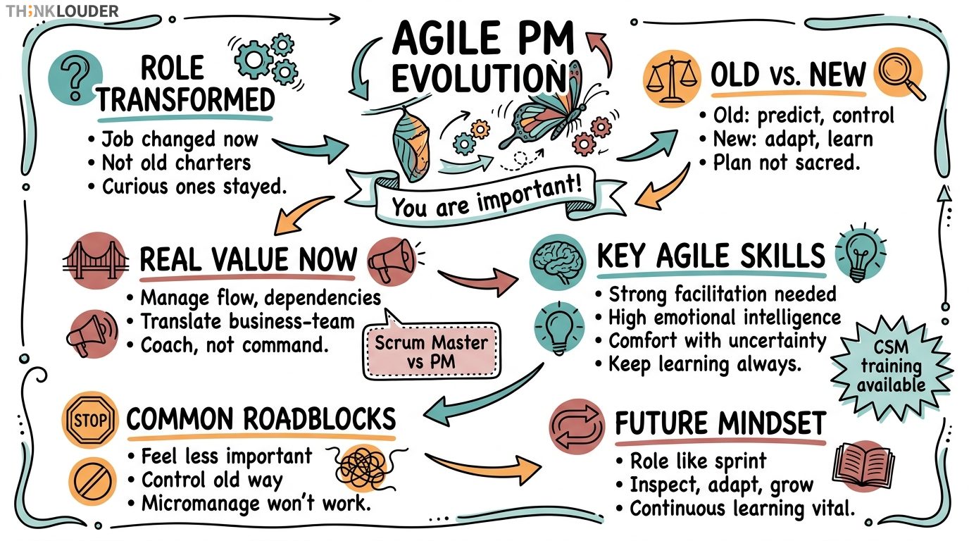 Project Manager in Agile: What You Actually Do